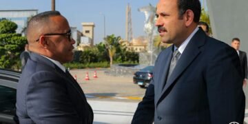 رئيس جمهورية مدغشقر يزور جهاز مستقبل مصر للتنمية المستدامة