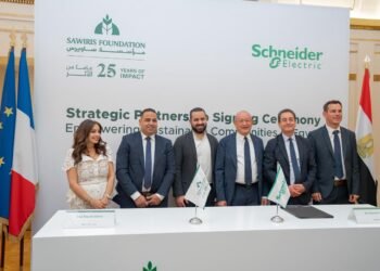اطلاق شراكة استراتيجية بين شنايدر إلكتريك ومؤسسة ساويرس لتمكين المجتمعات الأكثر احتياجًا في صعيد مصر