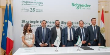 اطلاق شراكة استراتيجية بين شنايدر إلكتريك ومؤسسة ساويرس لتمكين المجتمعات الأكثر احتياجًا في صعيد مصر