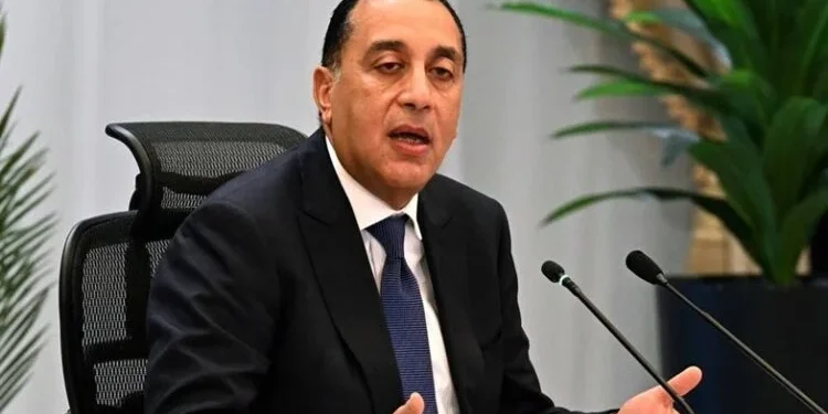 مصطفى مدبولى