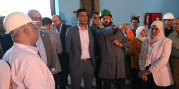 وزير الصناعة: صناعة المسبوكات والسبائك ركيزة أساسية لتعميق التصنيع المحلي في العديد من الصناعات الثقيلة والهندسية