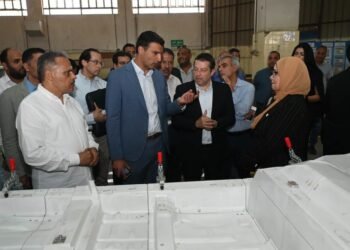 وزير الصناعة ومحافظ الشرقية يتفقدان 3 مصانع للصناعات الهندسية والكهربائية