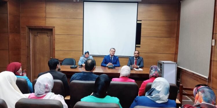 جامعة بنها تطلق الدفعة الثانية من مبادرة سفراء التنمية المستدامة والمناخ