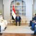 السيسي ورئيس وزراء قطر يبحثان زيادة الاستثمارات.. مصر تقدم تسهيلات جديدة للمستثمرين