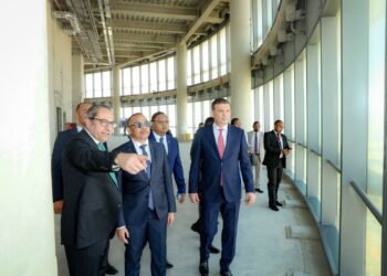 رئيس مدغشقر يزور العاصمة الإدارية الجديدة ويشيد بتجربة مصر في التنمية العمرانية المستدامة