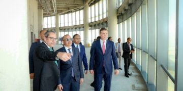 رئيس مدغشقر يزور العاصمة الإدارية الجديدة ويشيد بتجربة مصر في التنمية العمرانية المستدامة