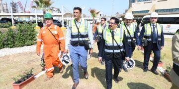 وزير الصناعة : مصر تحتل مكانة عالمية في صناعة وتصدير الأسمدة لامتلاكها قاعدة تصنيعية قوية