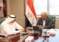 وزير الكهرباء يبحث مع سفير الإمارات تعزيز التعاون والاستثمار في مشروعات الطاقة المتجددة