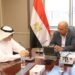 وزير الكهرباء يبحث مع سفير الإمارات تعزيز التعاون والاستثمار في مشروعات الطاقة المتجددة