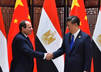 مصر والصين