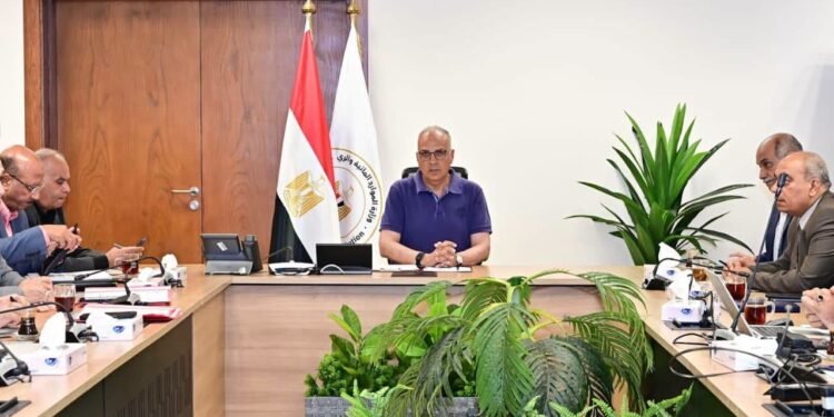 وزير الري: إطلاق المرحلة الثانية من Water-JCAR لتطوير إدارة الموارد المائية