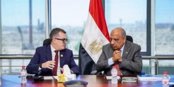 وزيرا الكهرباء والتخطيط يبحثان زيادة الاستثمارات في الطاقة المتجددة وتمويل المشروعات