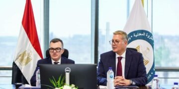 وزيرا التخطيط والبترول يبحثان تأمين الطاقة وزيادة إنتاج البترول والغاز خلال خطة 2026/2027