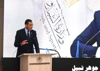 وزير الشباب يشهد مراسم توقيع بروتوكولات تعاون بين الأكاديمية العربية و3 أندية رياضية