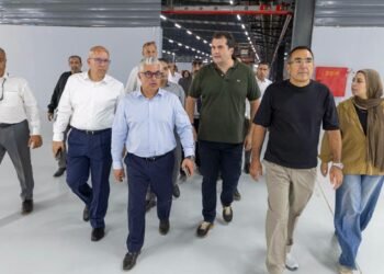 رئيس اقتصادية قناة السويس يتفقد مشروعات القنطرة غرب الصناعية ومعدلات تنفيذ البنية التحتية