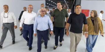 رئيس اقتصادية قناة السويس يتفقد مشروعات القنطرة غرب الصناعية ومعدلات تنفيذ البنية التحتية