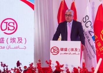 باستثمارات 117 مليون دولار.. وضع حجر أساس مشروع «جاسان جروب» الصينية بالقنطرة غرب الصناعية