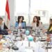 وزيرة الإسكان ومحافظ البحيرة يستعرضان موقف مشروعات مياه الشرب والصرف الصحي