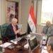 وزير الكهرباء يتابع مشروعًا متكاملًا للطاقة المتجددة في سيناء بقدرة 3100 ميجاوات