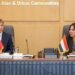وزيرة الإسكان تلتقي السفير الصيني بالقاهرة لبحث تعزيز ملفات التعاون المشترك في مجالات الإسكان والتنمية العمرانية