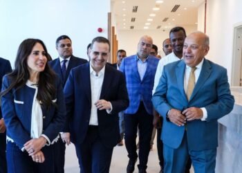 وزيرة الإسكان تتفقد مشروع مستشفى «شفا العلمين» بمدينة العلمين الجديدة