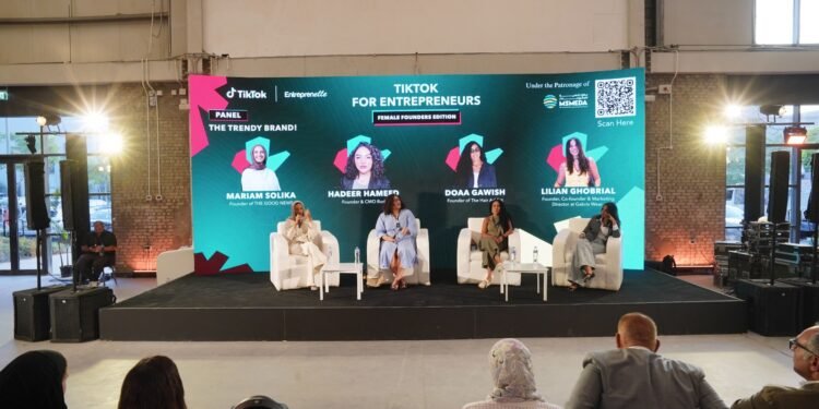 تيك توك وإنتربرنيل تفتحان آفاقًا جديدة لنمو أعمال رائدات الأعمال في مصر من خلال النسخة الثانية من «تيك توك لريادة الأعمال»