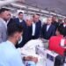 وزير العمل ومحافظ الغربية يتفقدان “العربية للنسيج والنوفيتيه” و”تريكو الصياد”