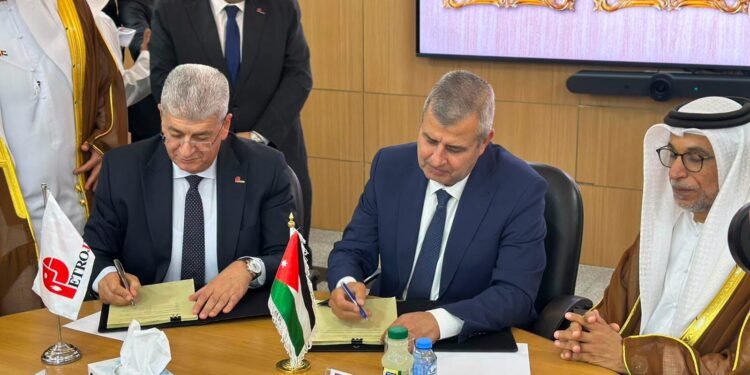«بتروجت» تفوز بتنفيذ مشروع لتوصيل الغاز الطبيعي لمنطقة الموقر الصناعية بالأردن بقيمة 22.7 مليون دولار