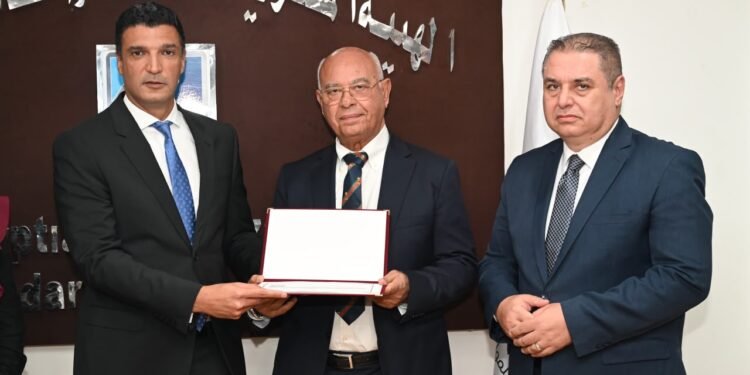 وزير الصناعة يكرّم «الزنوكي للأجهزة الكهربائية» لحصول منتجات «تاتش» على شهادات الجودة وكفاءة الطاقة