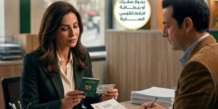البنك الأهلي المصري يتيح تحديث بيانات العملاء المصريين بالخارج عبر السفارات والقنصليات