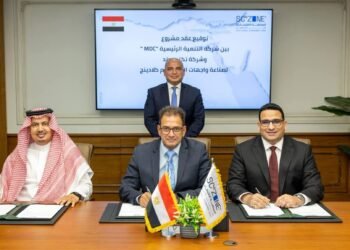 «اقتصادية قناة السويس» توقع عقد مشروع «تكنوبوند» باستثمارات تبدأ من 18 مليون دولار
