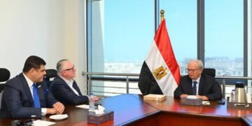 نائب رئيس الوزراء يبحث مستجدات مشروع برج فوربس العالمي بالعاصمة الجديدة باستثمارات مليار دولار