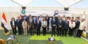 مصر وكوريا الجنوبية تطلقان نموذج محاكاة متكامل لتطوير منظومة إدارة المخلفات بشبرامنت