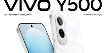 vivo تطلق هاتف Y500 في مصر بأكبر بطارية في تاريخ سلسلة Y بسعة 8100 مللي أمبير