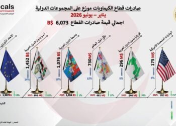 صادرات الكيماويات والأسمدة المصرية إلى آسيا تقفز 81% إلى 1.45 مليار دولار خلال 6 أشهر