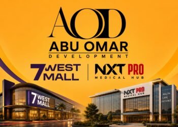 «أبو عمر للتطوير» تستعد لطرح «7West» بالقاهرة الجديدة وتقترب من إطلاق «Nxt Pro» بالمنيا
