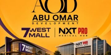 «أبو عمر للتطوير» تستعد لطرح «7West» بالقاهرة الجديدة وتقترب من إطلاق «Nxt Pro» بالمنيا