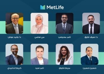 8 قيادات من متلايف لتأمينات الحياة ينضمون للجان الفنية بالاتحاد المصري للتأمين
