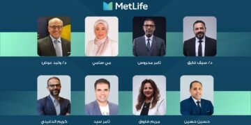 8 قيادات من متلايف لتأمينات الحياة ينضمون للجان الفنية بالاتحاد المصري للتأمين