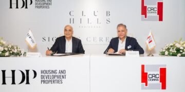 HDP تتعاقد مع CRC Dorra لتنفيذ مشروع Club Hills Residence بـ4 مليارات جنيه في 6 أكتوبر