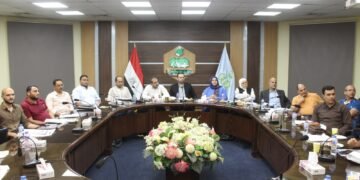لجنة البيئة بجمعية مستثمري العاشر تناقش خطة لتحويل المدينة إلى منطقة صناعية خضراء