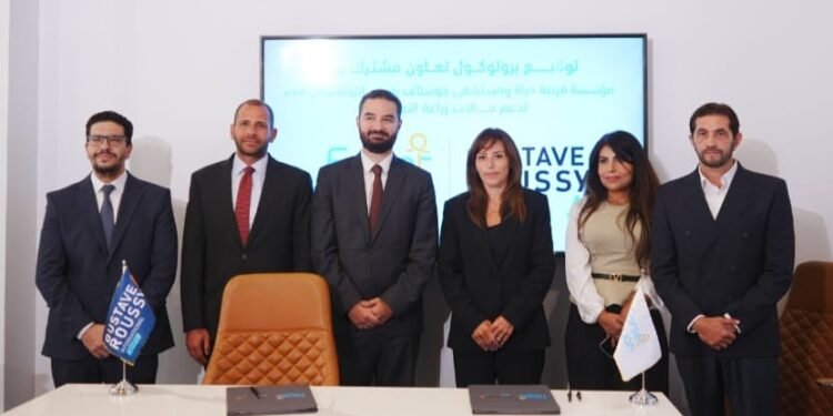 «فرصة حياة» تتعاون مع «جوستاف روسي إنترناشيونال مصر» لدعم علاج الأطفال المحتاجين لزراعة النخاع