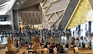 غلق زيارة المتحف المصري الكبير يوم 2 سبتمبر.. الإعلان عن السبب قريبًا
