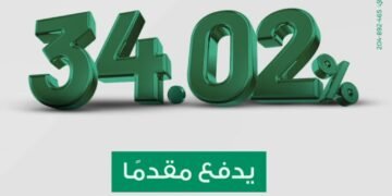 ميدبنك يطرح شهادة «ميد كاش ناو» بعائد تراكمي 34.02% يُصرف مقدمًا