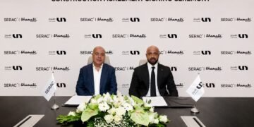 سيراك للتطوير العقاري تتعاقد مع صرح للإنشاءات لتنفيذ مشروع «شماسي» بالساحل الشمالي