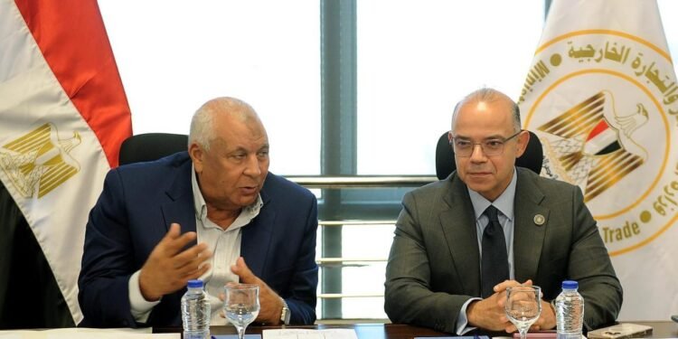 وزير الاستثمار يبحث مع محافظ مطروح فرصًا استثمارية جديدة