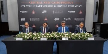 بشراكة مع أوديو تكنولوجي وشنايدر إلكتريك.. السعودية المصرية للتعمير تدخل التكنولوجيا الذكية إلى «سنترال» القاهرة الجديدة