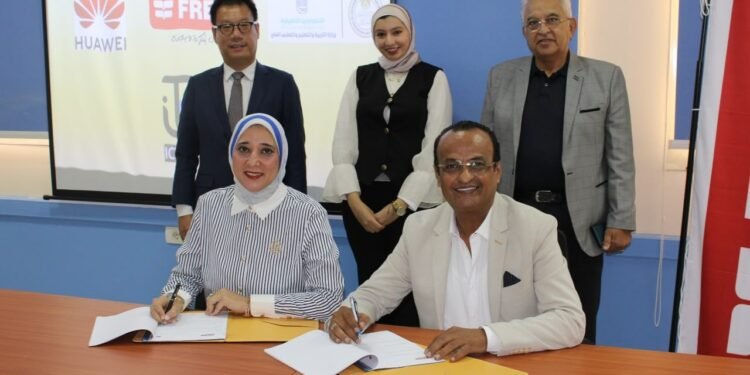 هواوي تطلق أول أكاديمية لتكنولوجيا المعلومات بمدرسة فريش الدولية للتكنولوجيا التطبيقية