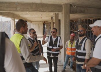 «رادكس» تتابع تنفيذ «Ray Residence» و«Agile Business Complex» بالعاصمة الإدارية