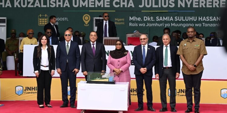 أحمد السويدي: مشروع سد ومحطة جوليوس نيريري يعكس قدرة الشركات المصرية على تنفيذ المشروعات الاستراتيجية الكبرى عالميًا